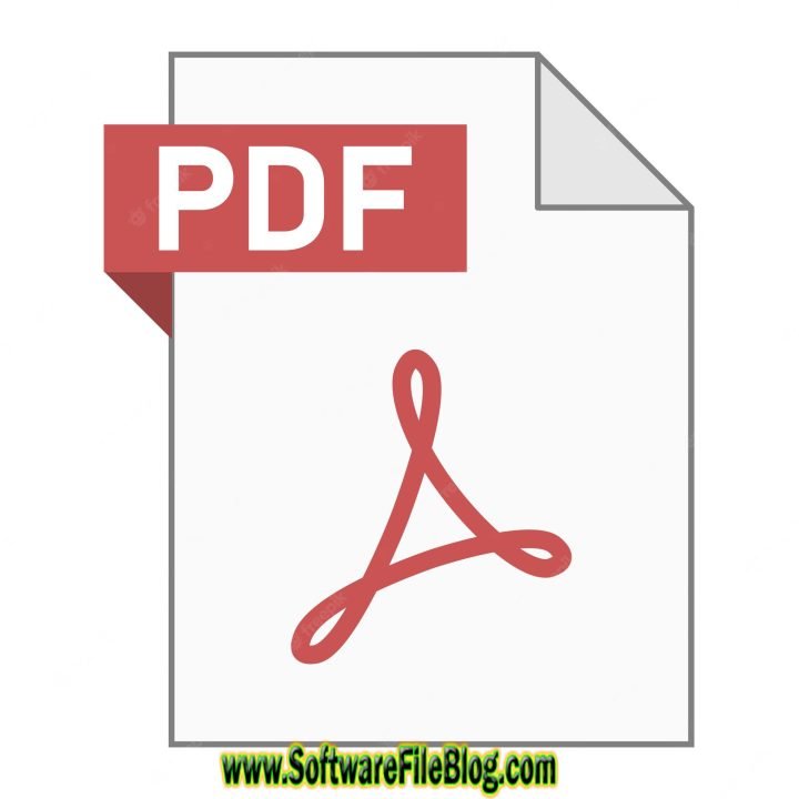 PDF 8.41 STD PC Software