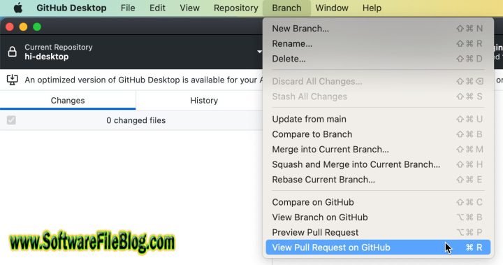 Git Hub Desk top Setup x64 3.3.1.0 Pc Software