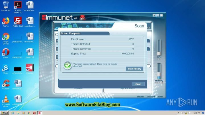 Immunet Setup 7.5.12.21605 Pc Software