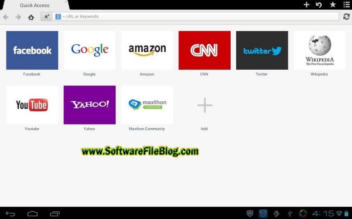 Maxthon nitro V 1.0.13000 PC Software