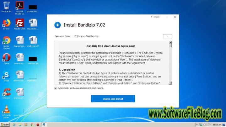 BANDIZIP SETUP V 7.31.0.0 Pc Software with keygen