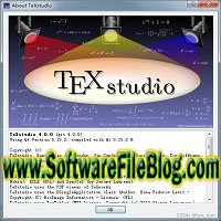 Tex Studio 4 6 0 Win Qt6 Pc Software