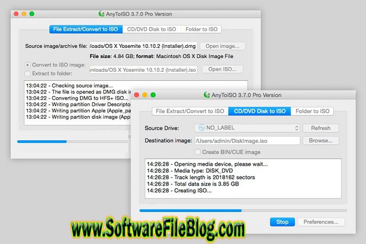Software Features Anytoiso Setup V1.0 Pc Software