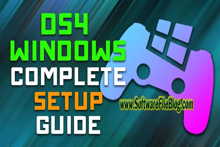 Overview: DS4 Windows v1.0 Pc Software