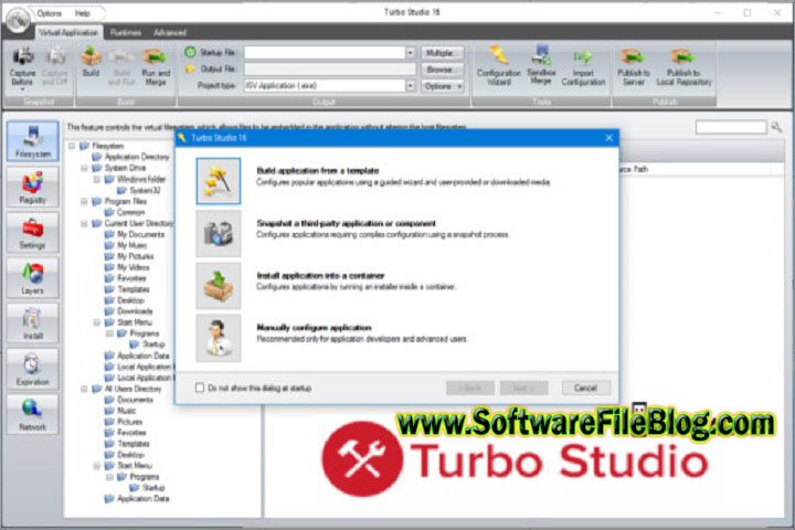 Turbo Studio 23 Features