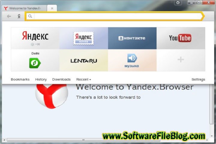 Yandex V 23.9.0.2209 Features