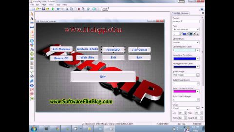 AutoPlay Menu Builder PC Software