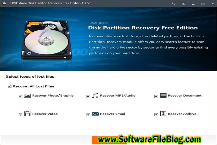 disk partition recovery edition 7.9.9.9 Technical Setup Details: