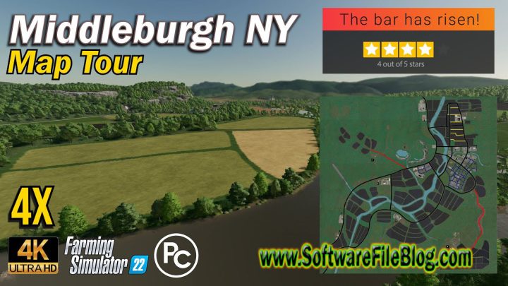 FS22 Middleburgh 1.0 PC Software