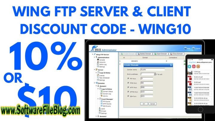 Wing Ftp Server V 7.2.4.0 PC Software