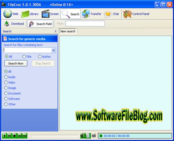 File Croc 1.0.1.3006 PC Software