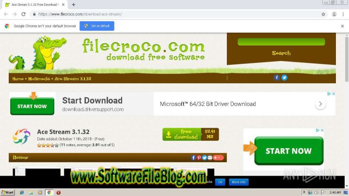 File Croc 1.0.1.3006 PC Software