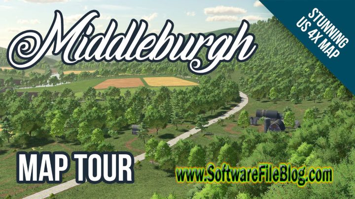 FS22 Middleburgh 1.0 PC Software