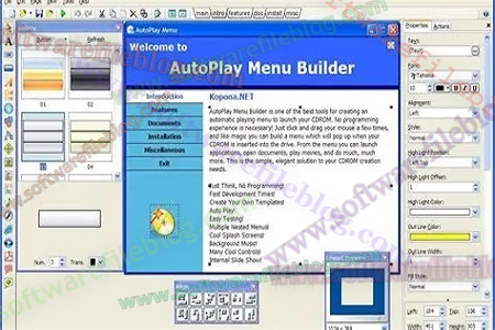 AutoPlay Menu Builder Full Version for Windows