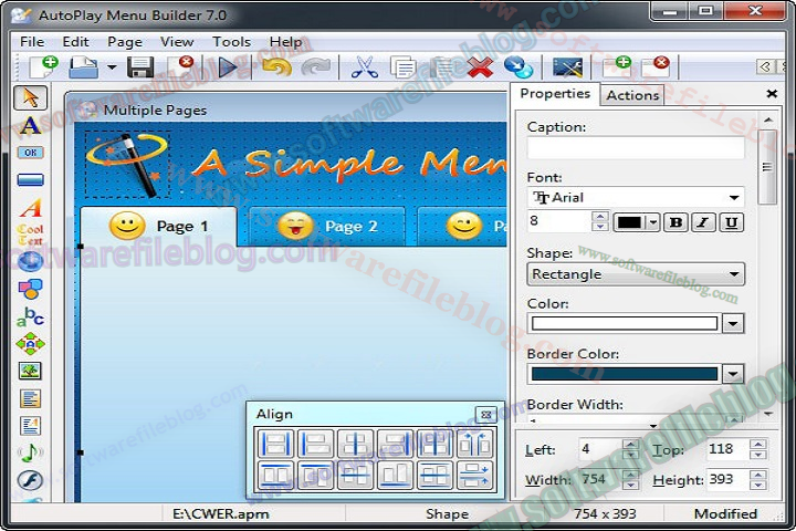 AutoPlay Menu Builder Full Version for Windows