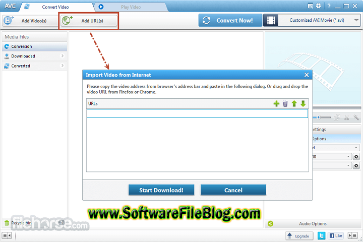 Any Video Converter Free V 8.2.2.0 PC Software with crack