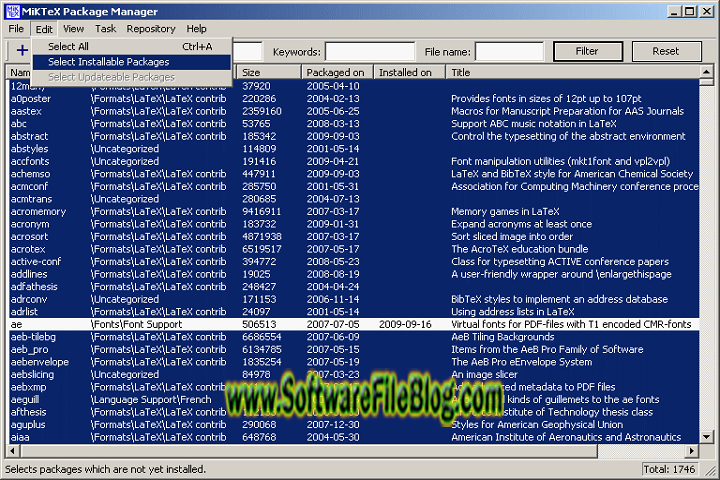 Basic Miktex V 23.10 X64 PC Software with crack