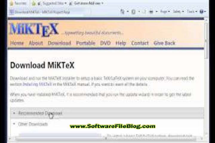 Basic Miktex V 23.10 X64 PC Software