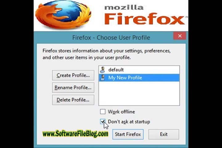 Firefox Setup V 119.0b6 PC Software with patch