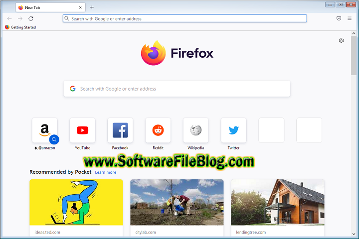 Firefox Setup V 119.0b6 PC Software