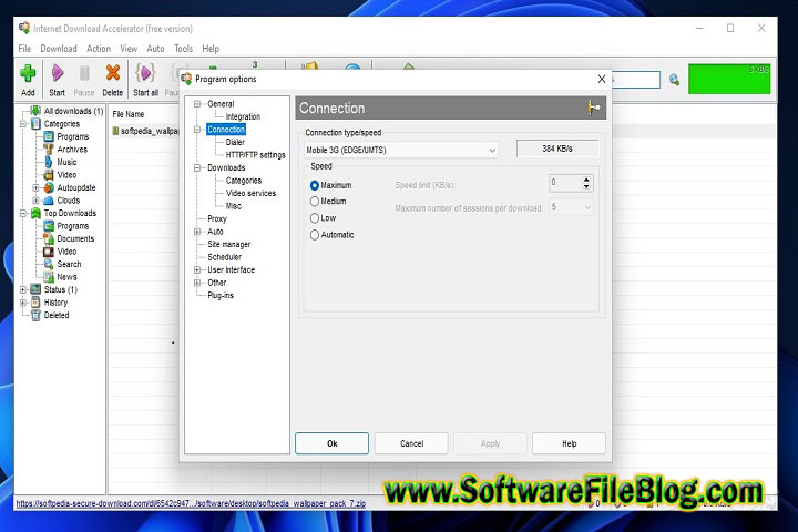 Internet Download Accelerator Pro 7.0.1.17 Features: