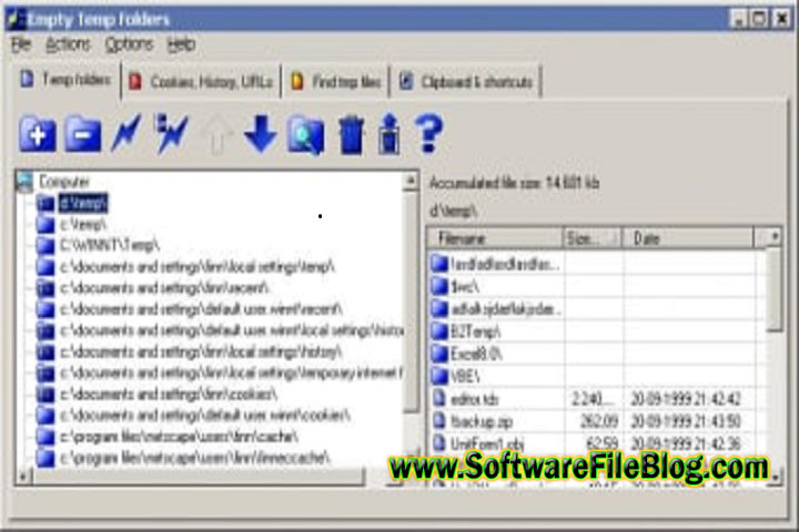 emptemp2Setup Technical Setup Details: