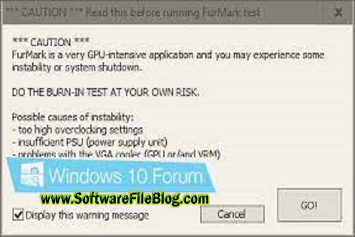 FurMark V 1.37.2.0 PC Software with kygen