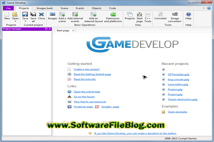 GDevelop 5 Setup V 5.2.175 PC Software