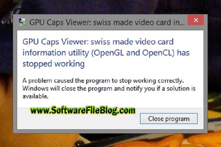 GPU Caps Viewer V 1.54 PC Software with kygen