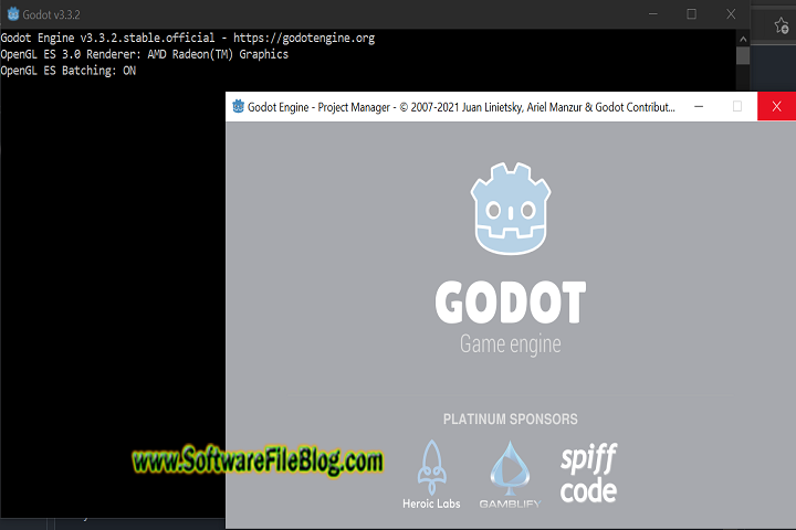 Godot V 4.1.2 stable win64 PC Software with crack