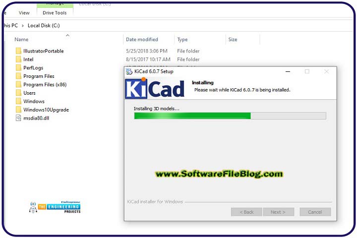 KiCad V 7.0.8 X86 64 PC Software