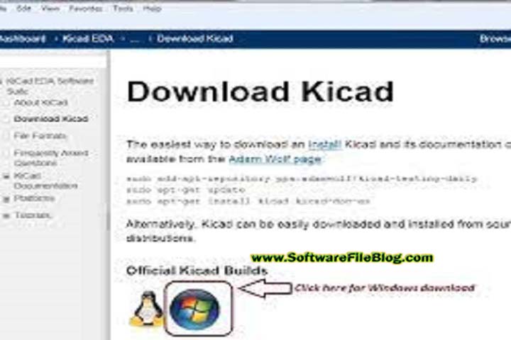 KiCad V 7.0.8 X86 64 PC Software with crack