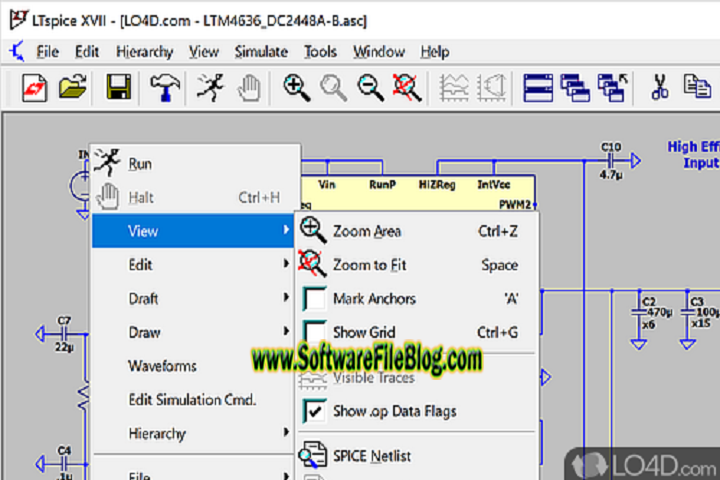 LTspice XVII V 17.0.3 PC Software