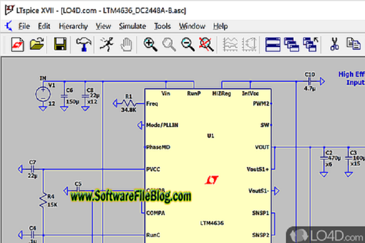 LTspice XVII V 17.0.3 PC Software with crack