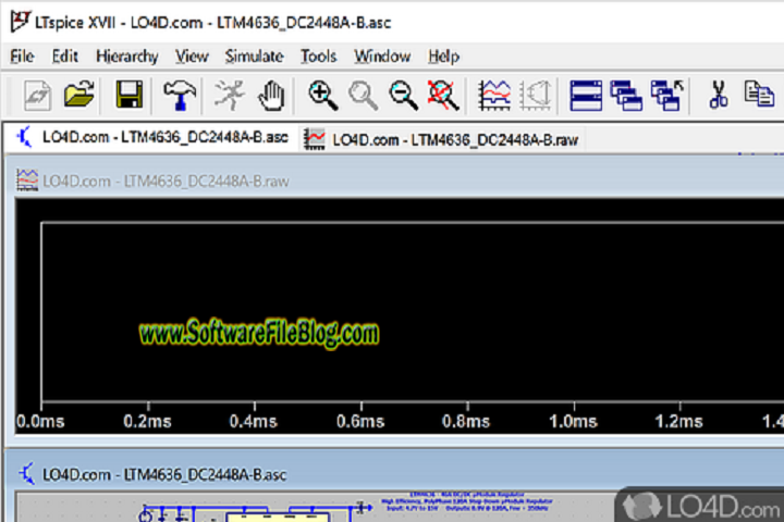 LTspice XVII V 17.0.3 PC Software  with patch