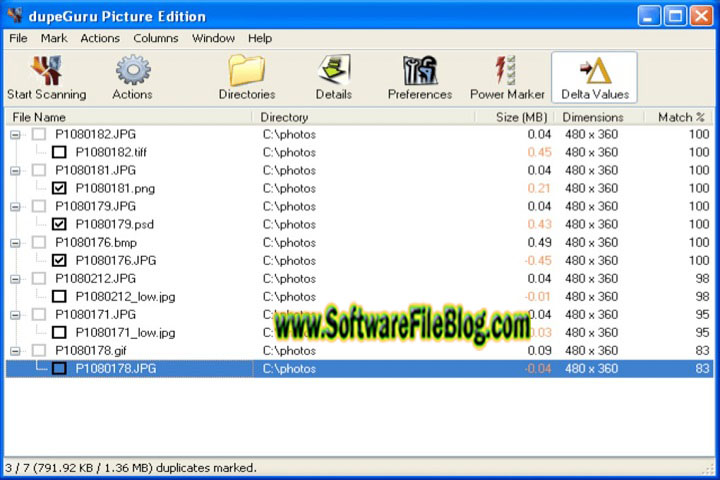 DupeGuru Picture Edition V 2.8.0 PC Software with crack