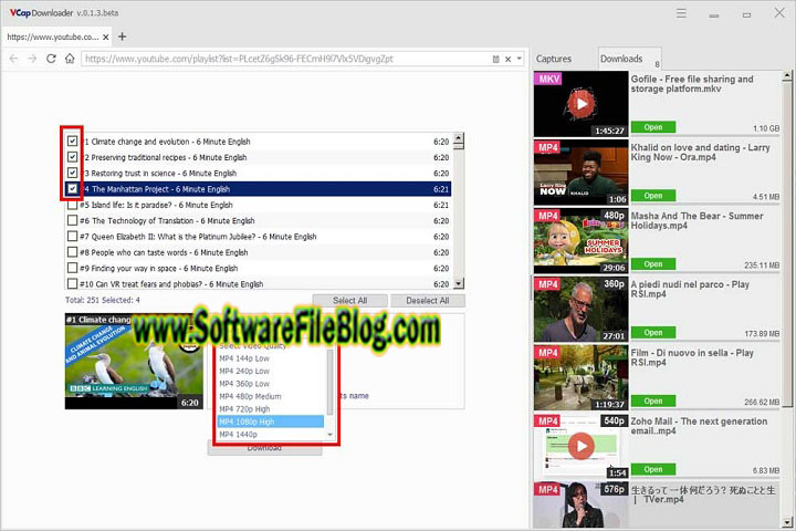 VCap Downloader Pro V 0.1.13.5524 PC Software with kygen