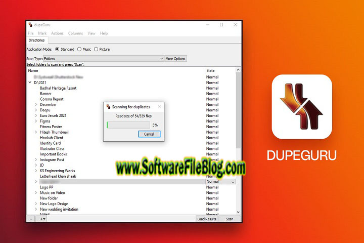 DupeGuru Picture Edition V 2.8.0 PC Software with kygen