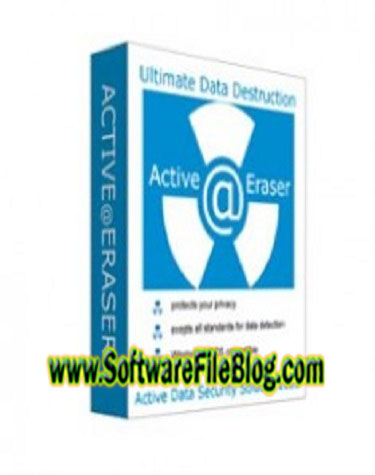 Active Eraser V 1.0 PC Software