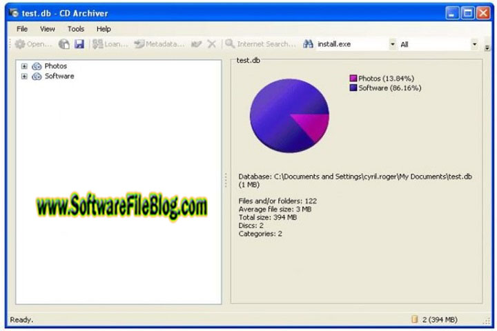 CD Archiver V 6.3.4439 PC Software with crack