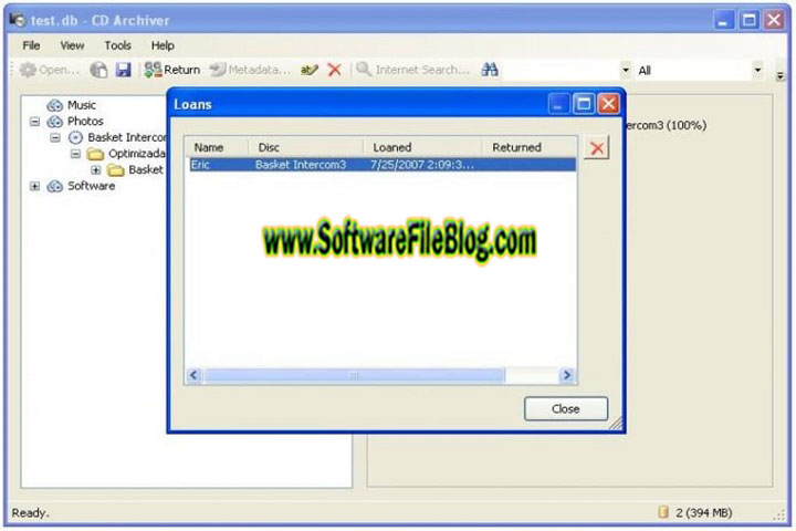 CD Archiver V 6.3.4439 PC Software with kygen