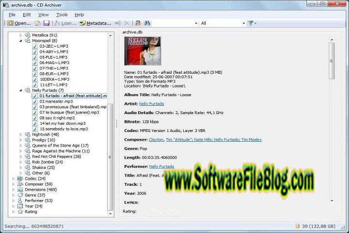 CD Archiver V 6.3.4439 PC Software with patch