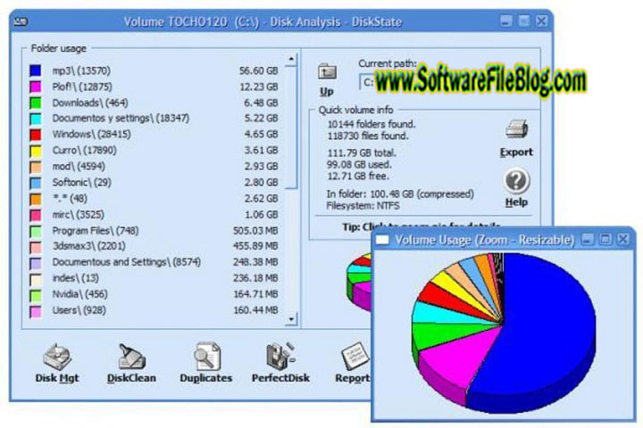 DiskState V 3.70 PC Software with crack