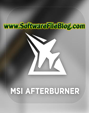 MSI Afterburner V 4.6.4 PC Software