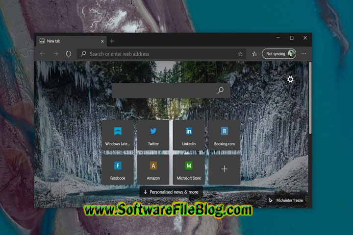 Microsoft Edge Setup V 1.3.177.11 PC Software with crack