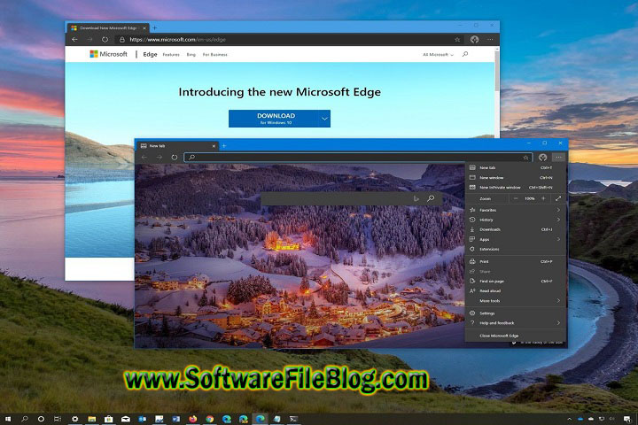 Microsoft Edge Setup V 1.3.177.11 PC Software with kygen