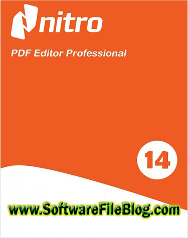 Nitro Pro V 14 PC Software