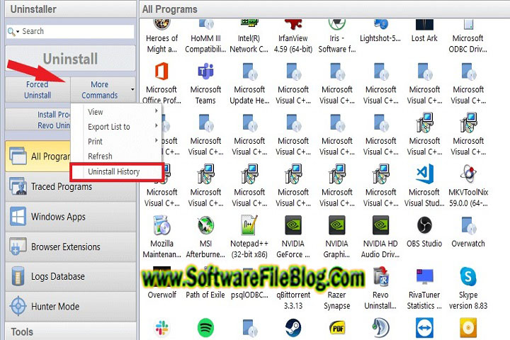 Revo Uninstaller Pro V 5.2.0.0 PC Software with crack