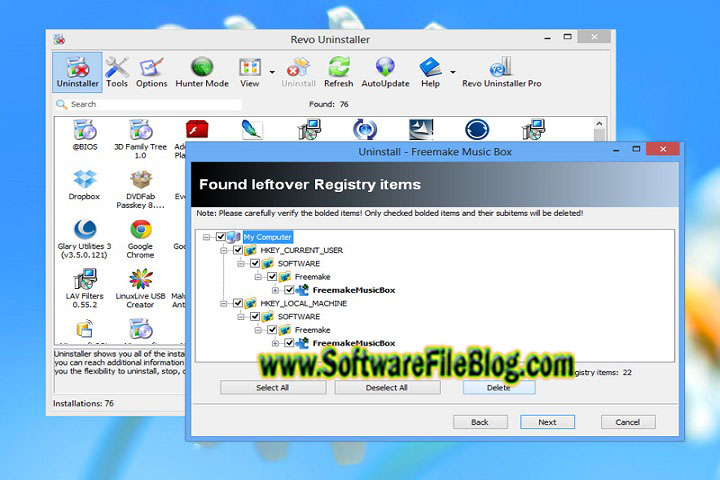 Revo Uninstaller Pro V 5.2.0.0 PC Software with kygen