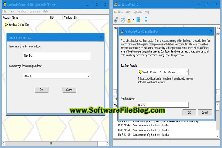 Sandboxie Plus V 1.11.4 PC Software with crack
